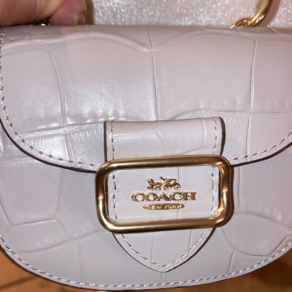NWT COACH MINI BAG - Picture 5 of 8